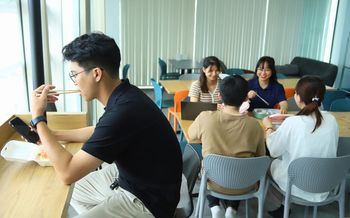 Xua tan nỗi lo 'trưa nay ăn gì' của dân văn phòng Ảnh 2