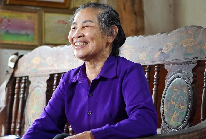  Bố của Nguyễn Thị Oanh: 'Gia đình luôn ủng hộ con vì màu cờ sắc áo' Ảnh 9