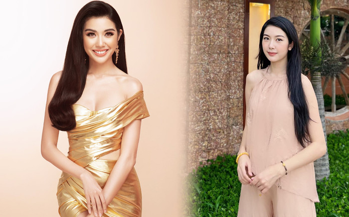 Á hậu Thúy Vân khoe cận mặt mộc 'không tỳ vết', nhan sắc ra sao khiến dân tình trầm trồ? Ảnh 2