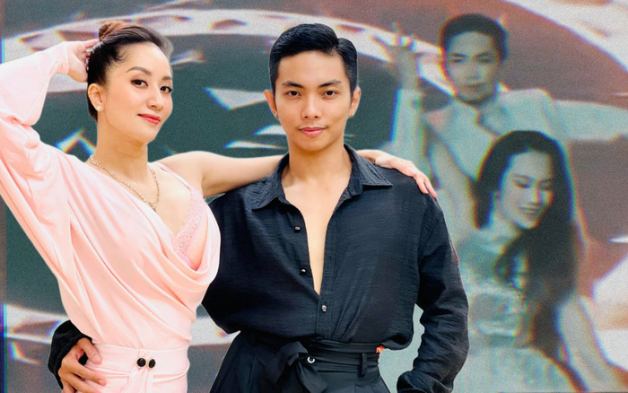 Vắng Khánh Thi, Phan Hiển xuất hiện nhảy múa cùng cô gái lạ: Danh tính khiến nhiều người bất ngờ! Ảnh 2