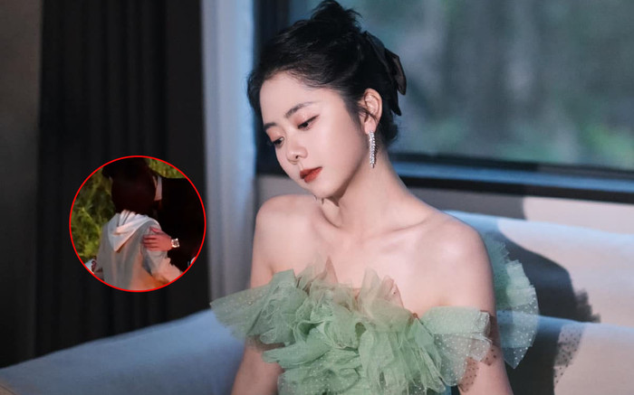 Đàm Tùng Vận công khai ảnh hẹn hò thân mật cùng bạn trai kém 5 tuổi, đập tan tin đồn phản bội Ảnh 2