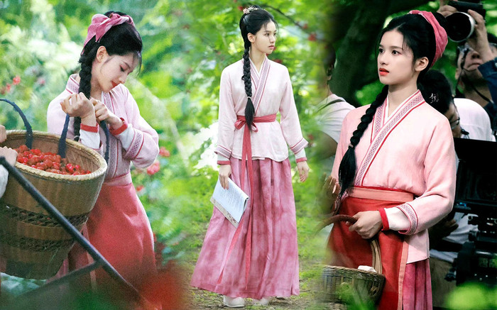 Từng bị chê không hợp cổ trang, Trương Tịnh Nghi đẹp thế nào mà khiến dân tình 'quay xe'? Ảnh 2