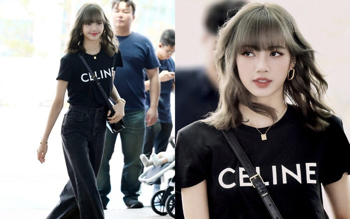 10 bộ cánh chứng minh đẳng cấp 'nữ thần sân bay' của Lisa - BlackPink? Ảnh 2