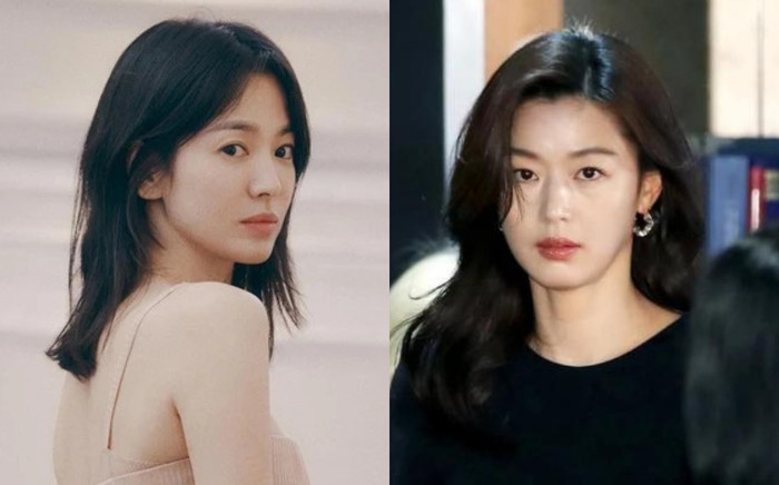 'Mợ chảnh' khoe nhan sắc cực phẩm tại sự kiện, liệu có áp đảo được bạn đồng niên Song Hye Kyo? Ảnh 2