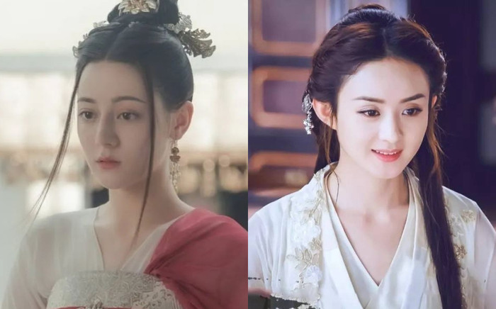 Triệu Lệ Dĩnh, Địch Lệ Nhiệt Ba bị dìm tơi tả khi lên phim, nhan sắc thế nào mà bị hại đến như thế này? Ảnh 2
