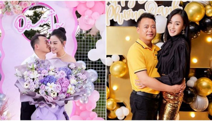 Shark Bình tình tứ bên cạnh người yêu Phương Oanh