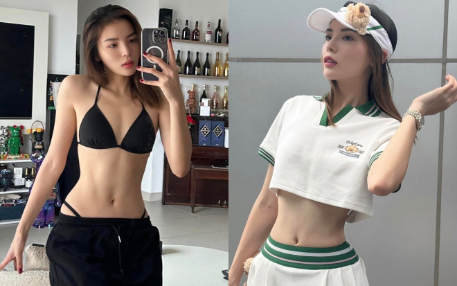Từng lộ 'bé mỡ' núng na núng nính, Kỳ Duyên nay chẳng ngại khoe eo triệt để: Nhìn bụng thui mà choáng! Ảnh 2