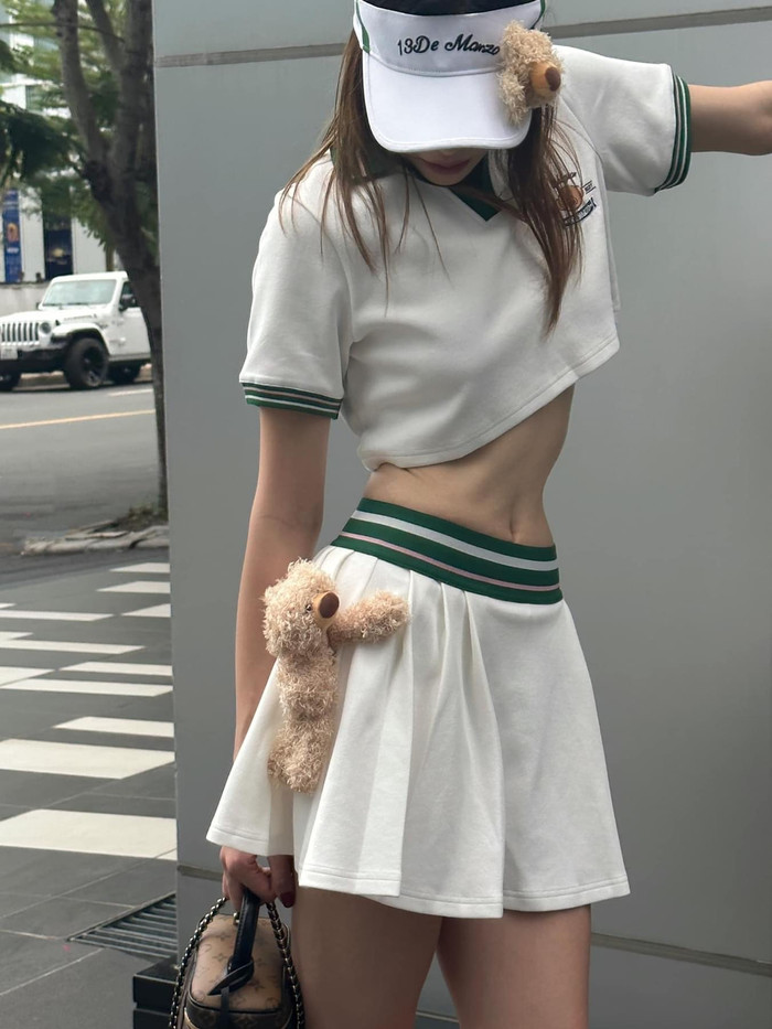 Nàng hậu từng có 'bé mỡ' núng na núng nính, nay hoàn toàn thay đổi