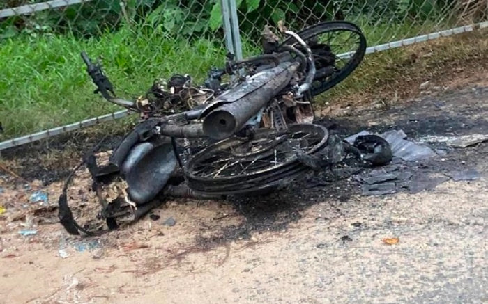 'Người hùng' từng cứu 11 người gặp nạn trong vụ sập cầu Cần Thơ đã tử vong sau khi tự thiêu bên lề đường Ảnh 2