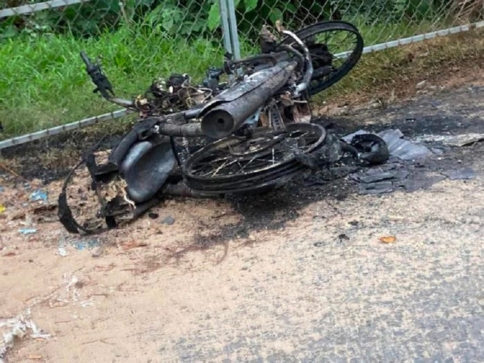 Hiện trường vụ việc