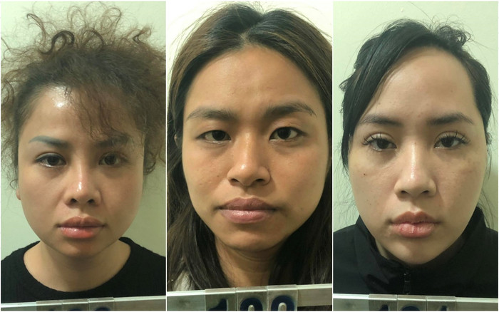  Kiểm tra cô gái nghi vấn bên đường, công an phát hiện ổ nhóm nam nữ có hành vi xấu Ảnh 1