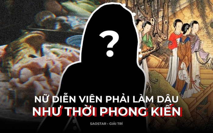 Một nữ diễn viên bị mẹ chồng bắt ăn ếch sống, phải chịu cảnh làm dâu như thời phong kiến Ảnh 2