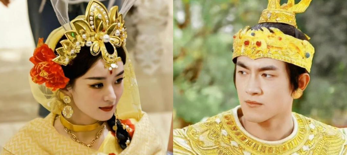  Triệu Lệ Dĩnh và Lâm Canh Tân xác nhận yêu đương chỉ với một chi tiết Ảnh 2