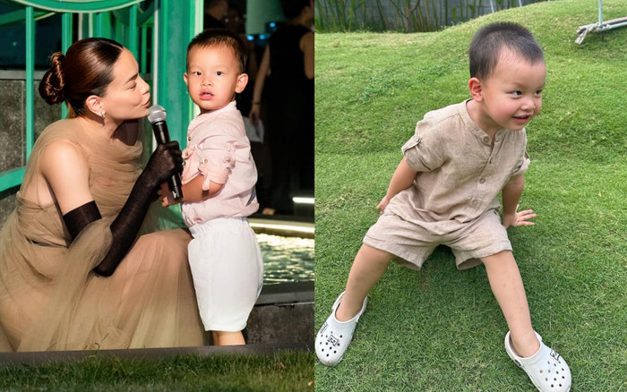 Quý tử nhà Hồ Ngọc Hà thay đổi tính cách khi lên 3, lí do không đòi bế khiến netizen phải phì cười Ảnh 2