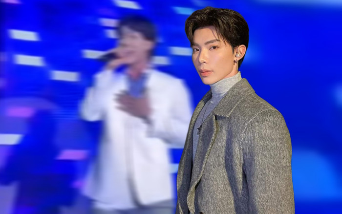 ERIK 'nuốt đĩa' trên sân khấu mới, nhan sắc khi bị 'quay lén' liệu có còn giữ vững phong độ? Ảnh 2