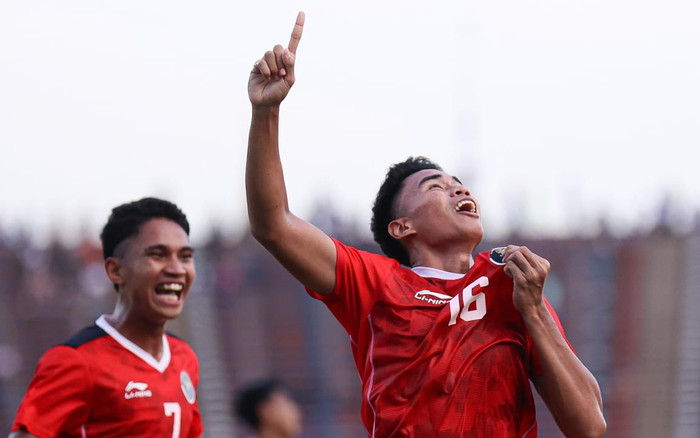U22 Việt Nam thua Indonesia dù chơi hơn người, trở thành cựu vương SEA Games Ảnh 2
