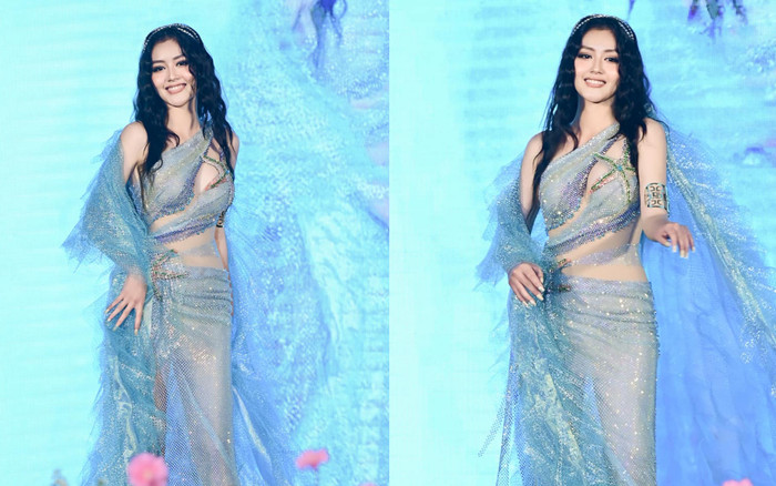 Rộ lại clip catwalk của đại diện Việt Nam, vương miện Miss Supranational 2023 liệu có khả thi? Ảnh 2