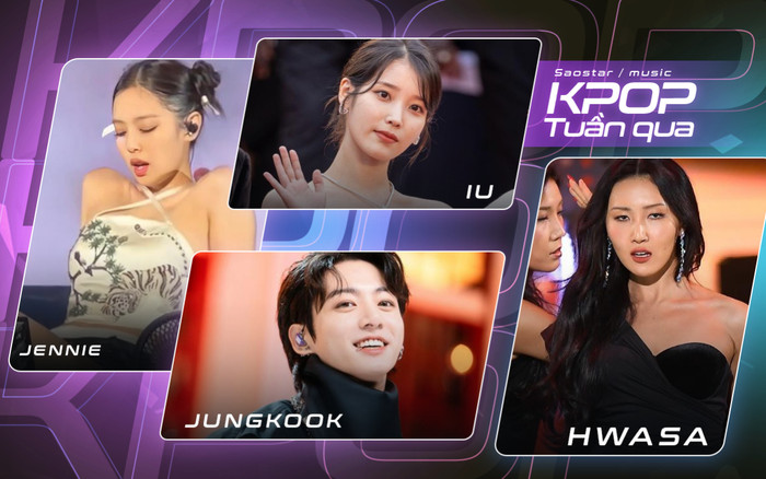 Kpop tuần qua: Jennie bị chỉ trích và quấy rối vì dáng ngồi phản cảm, IU vướng cáo buộc đạo nhạc Ảnh 2