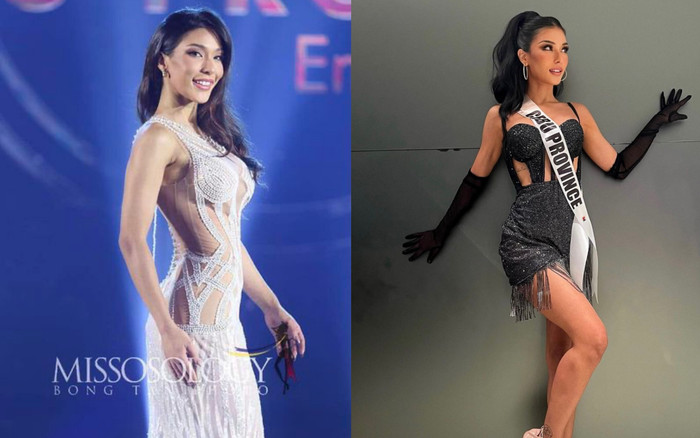 Thí sinh Miss Universe Philippines 2023 trượt té, 'bay màu' khỏi top 10 Ảnh 2