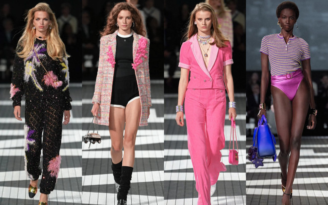 Những mẫu túi hút mắt 'góp mặt' tại sàn diễn CHANEL Cruise 2023/24 Ảnh 2