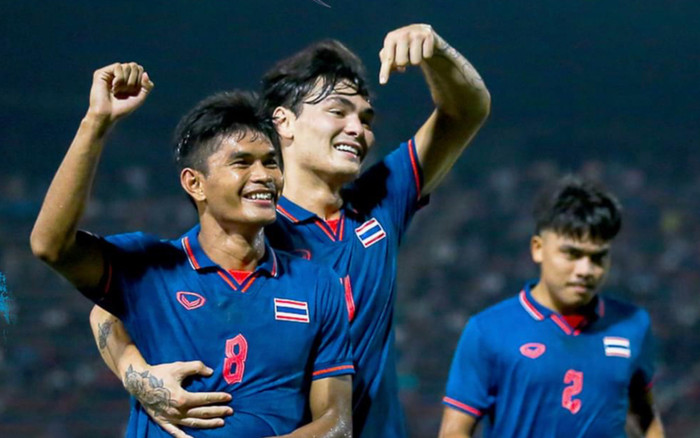 U22 Thái Lan vào chung kết, Myanmar tranh HCĐ với Việt Nam Ảnh 2