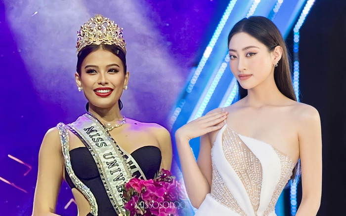 Đối thủ của Lương Thùy Linh tại Miss World đăng quang Hoa hậu Hoàn vũ Philippines 2023 Ảnh 2