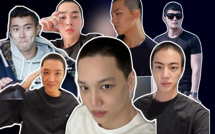 Cận cảnh nhan sắc các nam Idol Hàn Quốc 'xuống tóc' lên đường nhập ngũ: Liệu hào quang có còn? Ảnh 2