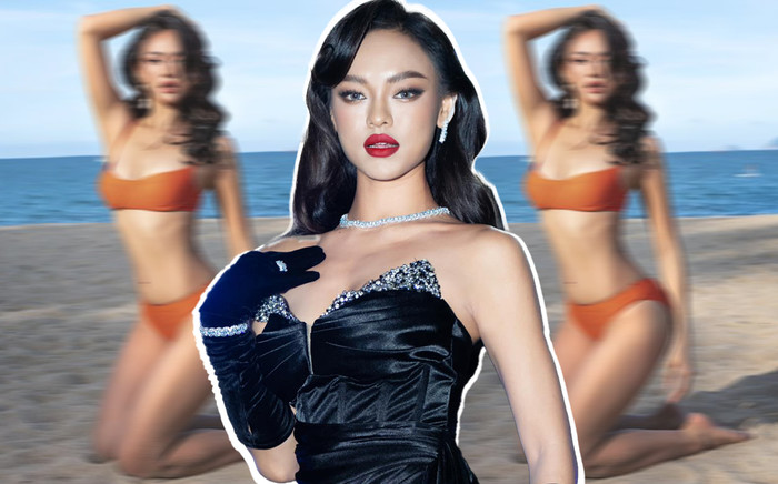 Á hậu Mai Ngô bất ngờ gây tranh cãi khi khoe body 'mướt mượt', chuyện gì đây? Ảnh 2