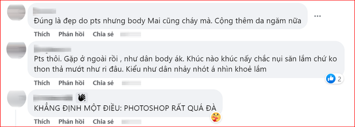  Á hậu Mai Ngô bất ngờ gây tranh cãi khi khoe body 'mướt mượt', chuyện gì đây? Ảnh 3
