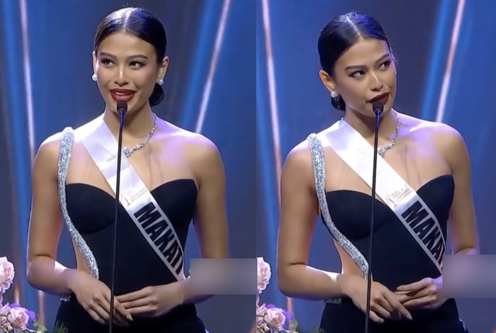  Hai màn 'nuốt mic' xuất thần của Tân Hoa hậu Hoàn vũ Philippines: Truyền nhân của Catriona là đây! Ảnh 2