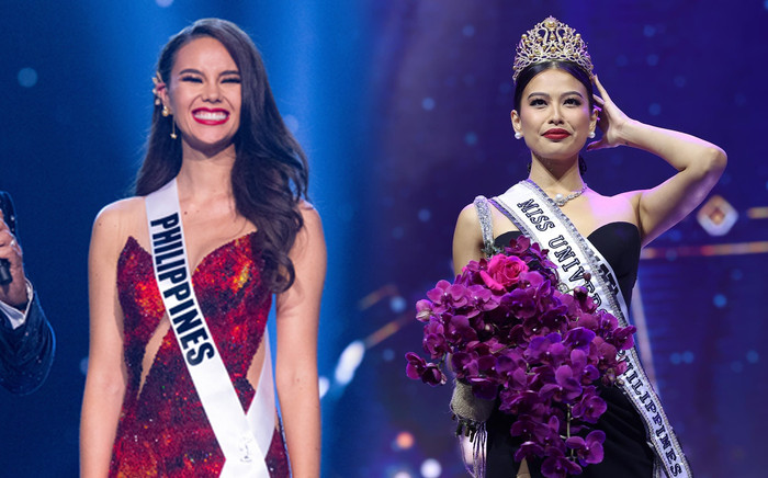 Hai màn 'nuốt mic' xuất thần của Tân Hoa hậu Hoàn vũ Philippines: Truyền nhân của Catriona là đây! Ảnh 2