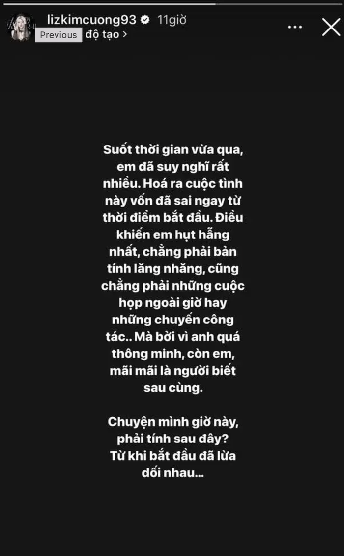 Rộ chi tiết 'mách lẻo' chuyện cặp đôi Vbiz rạn nứt dù được 'đẩy thuyền' tái hợp Ảnh 8