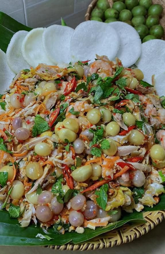  Gỏi gà măng cụt chưa hạ nhiệt, 'tam tai' tiếp tục réo tên 1 loại quả nghe tên đã muốn 'chảy nước miếng' Ảnh 4
