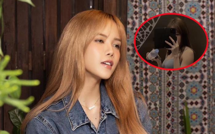 Thiều Bảo Trâm thừa nhận áp lực, tiết lộ điều phải làm mỗi ngày trước gương Ảnh 2