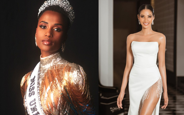 Bạn thân Hoàng Thùy làm khách mời tại MU Philippines 2023: Diện trang phục 'chặt chém' thí sinh Ảnh 2