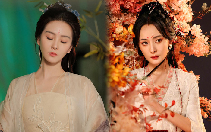 Lưu Thi Thi đẹp thoát tục trong Hồ Yêu Tiểu Hồng Nương liệu có lấn át Dương Mịch? Ảnh 2