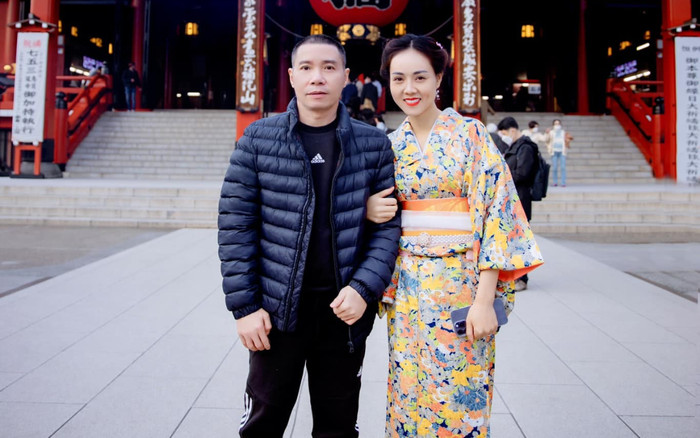 Bà xã NSND Công Lý tiết lộ sự thay đổi của chồng và tình hình sức khỏe hiện tại Ảnh 2