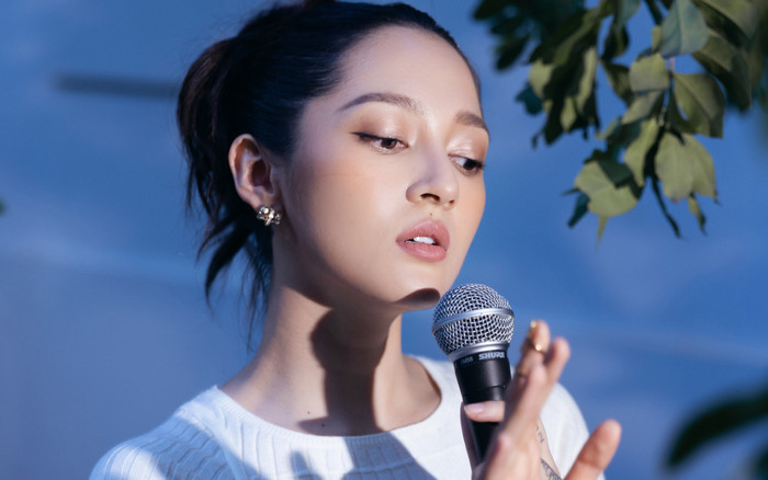 Bảo Anh lần đầu lên tiếng sau loạt tin đồn bầu bí, sinh con Ảnh 2