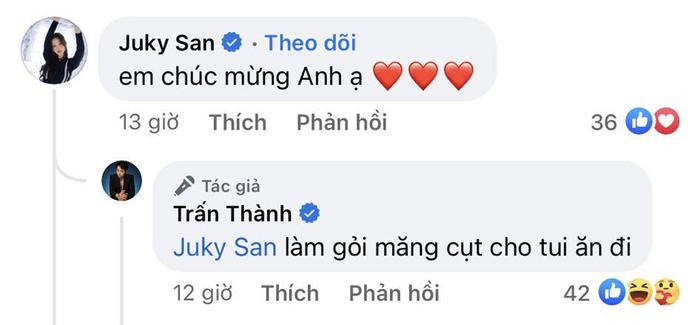  Không phải Hari Won, Trấn Thành bất ngờ nhờ vả một nữ ca sĩ làm 'gỏi măng cụt' Ảnh 3