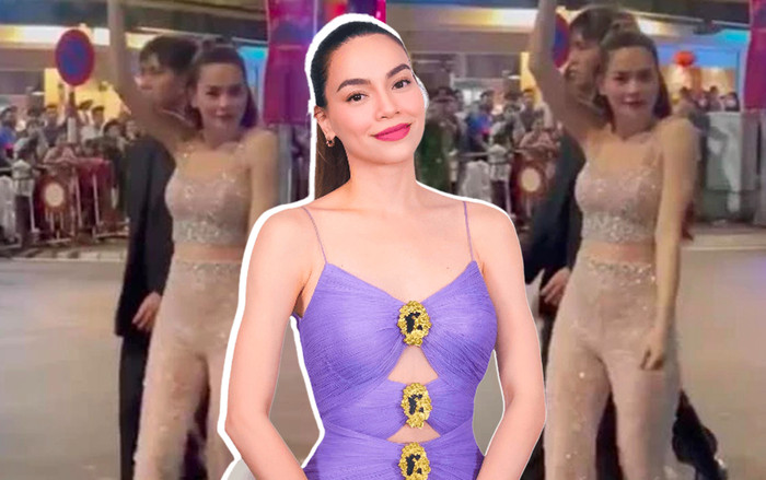 Vóc dáng Hồ Ngọc Hà qua camera thường chụp vội, netizen chắc nịch: 'Không quá bất ngờ' Ảnh 2