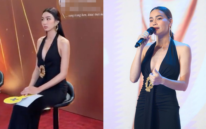 Hồ Ngọc Hà và Hoa hậu Thuỳ Tiên 'đụng độ' trong cùng 1 thiết kế, ai 'chặt' hơn? Ảnh 2