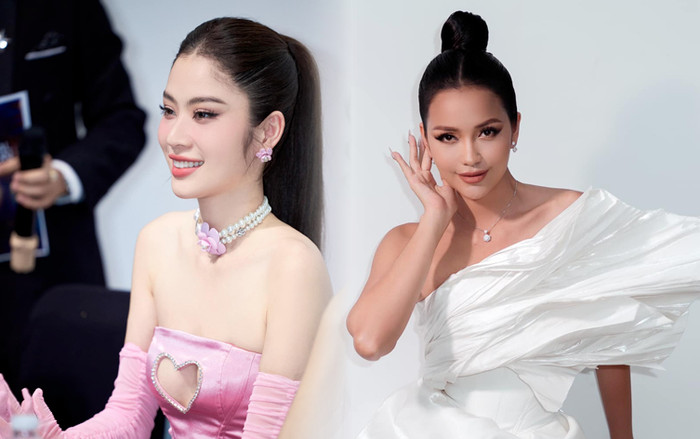 Hậu Miss Universe Vietnam, Lệ Nam 'lên hương nhan sắc' vượt mặt cả Ngọc Châu Ảnh 2
