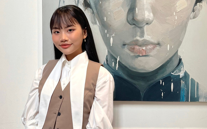 Phương Mỹ Chi tự 'bóc trần' nhan sắc ngoài đời thật: Khác xa ảnh lung linh trên mạng xã hội? Ảnh 2