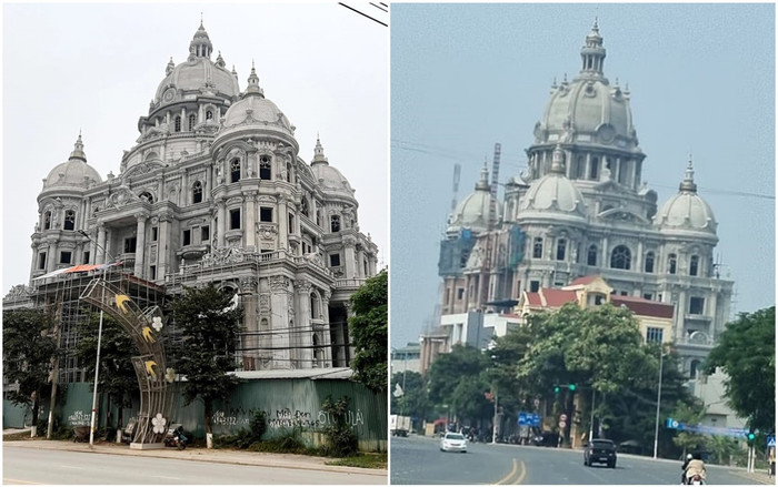 Cận cảnh tòa lâu đài trị giá nghìn tỷ của đại gia xăng dầu nổi tiếng đất Phú Thọ Ảnh 2