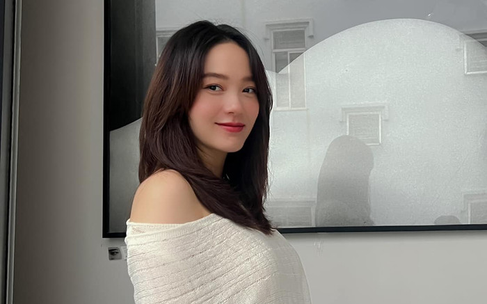 Được khuyên đừng mặc quần jean vì sợ ảnh hưởng đến em bé, Minh Hằng có cách trả lời đầy tinh tế Ảnh 2