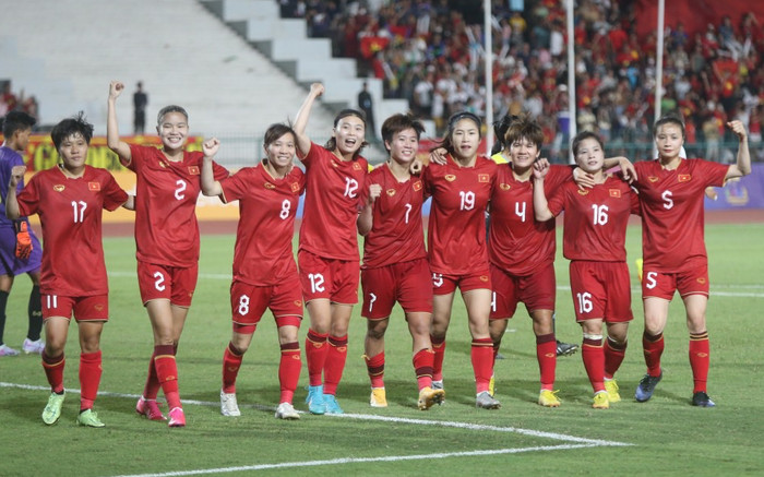 Tuyển nữ Việt Nam vô địch SEA Games lần thứ 4 liên tiếp: Tuyệt vời, 'các cô gái kim cương'! Ảnh 2