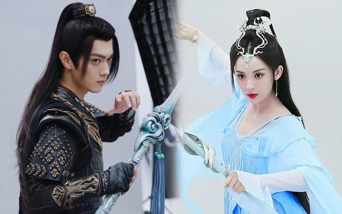 Hứa Khải và Cổ Lực Na Trát là couple tiên hiệp đẹp nhất vượt mặt Dương Mịch - Triệu Lệ Dĩnh Ảnh 2