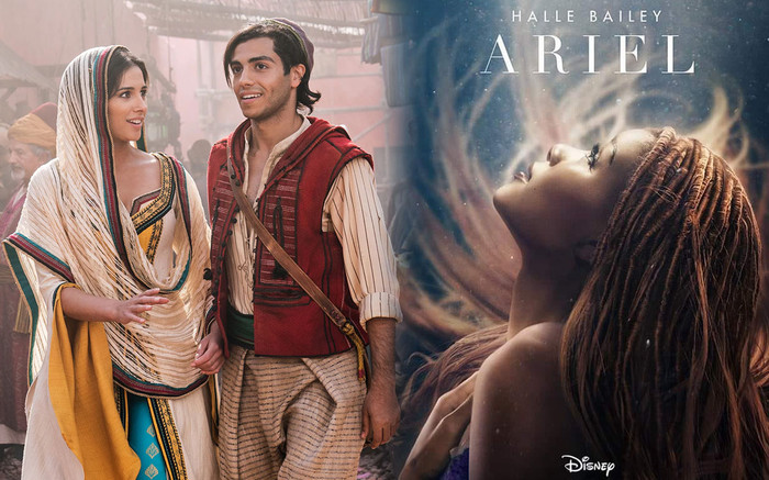 Cuộc chiến gia đình Disney: Chồng công chúa Jasmine mỉa mai Nàng Tiên Cá Ảnh 2