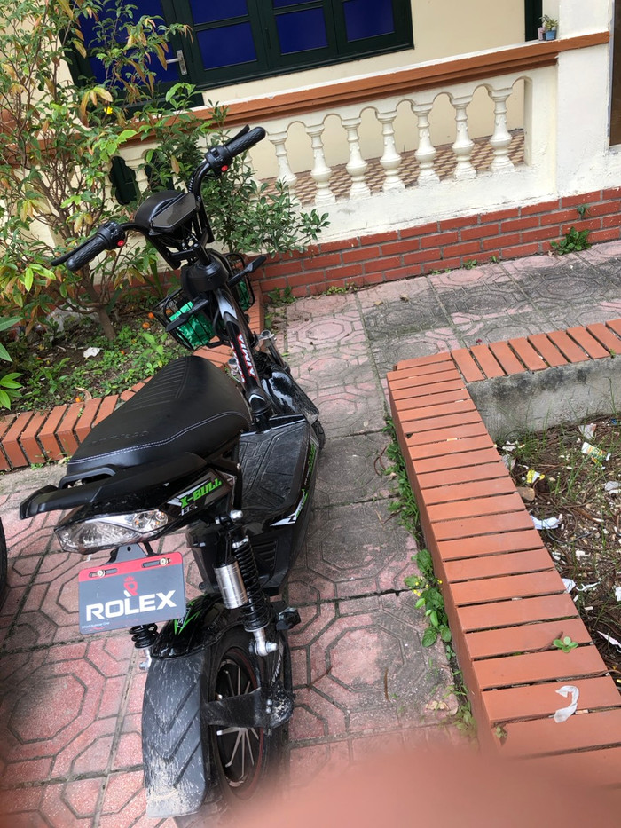 Tang vật là chiếc xe đạp điện được thu giữ.  (Ảnh: CABG).