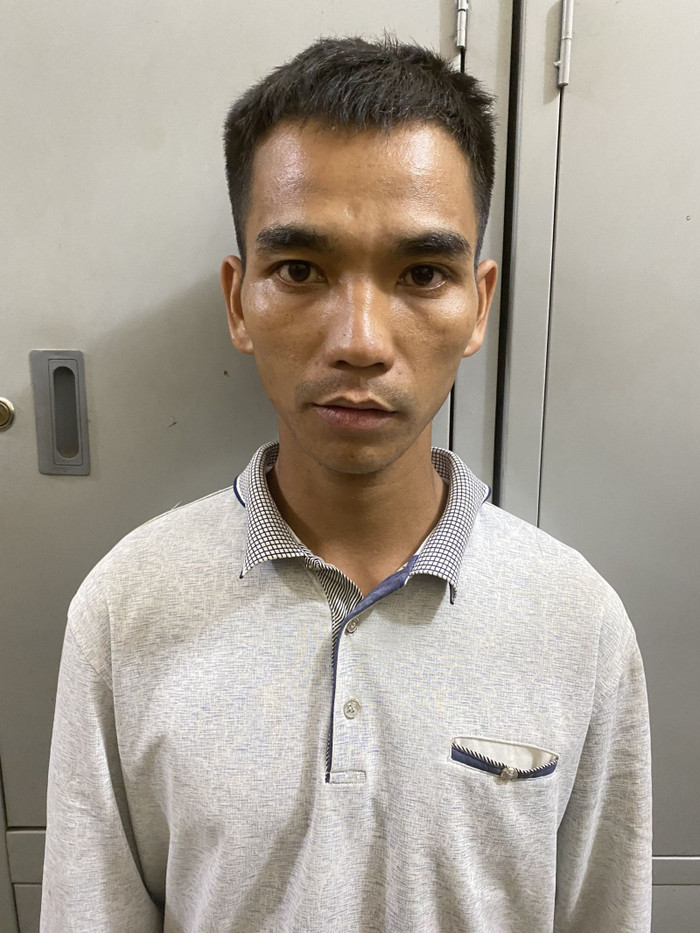 Đối tượng Trần Tuấn Long.